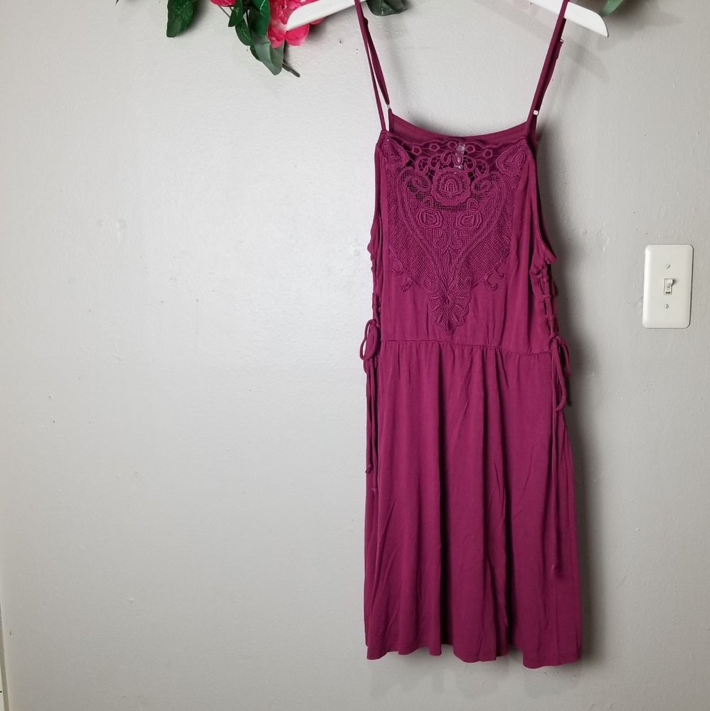 Xhilaration spaghetti straps dress size L